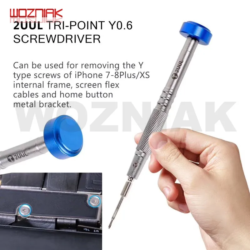 Прецизионная отвертка 2uul боевого типа жесткая и прочная для IPHONE IPAD часов