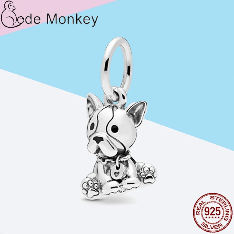 CodeMonkey 4 стиля очаровательные бусины для маленькой милой собаки оригинальные