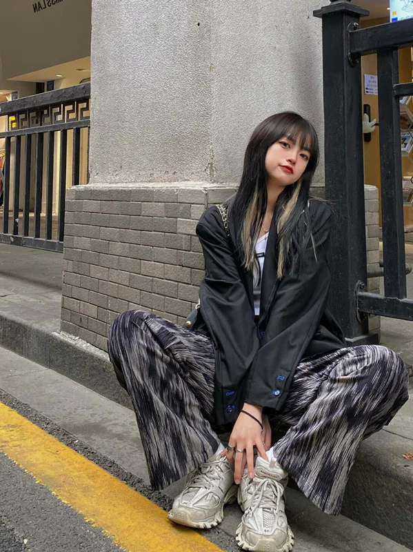 Галстук женский осенний Новый корейский стиль Harajuku Стильные прямые свободные