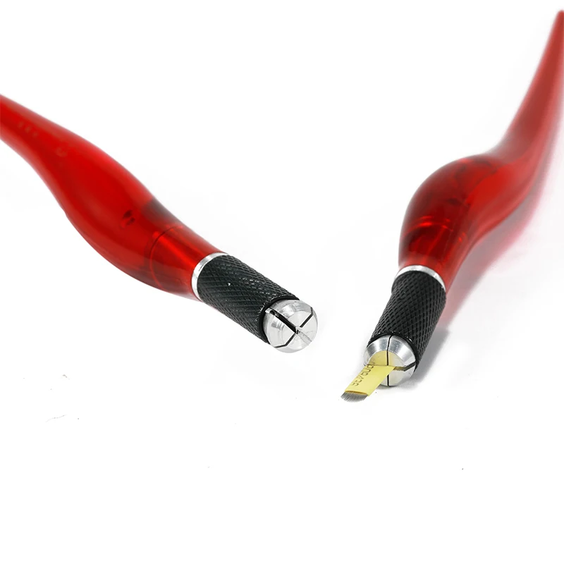 1 шт. Лидер продаж ручка-машинка Профессиональный Перманентный макияж для рук Tebori