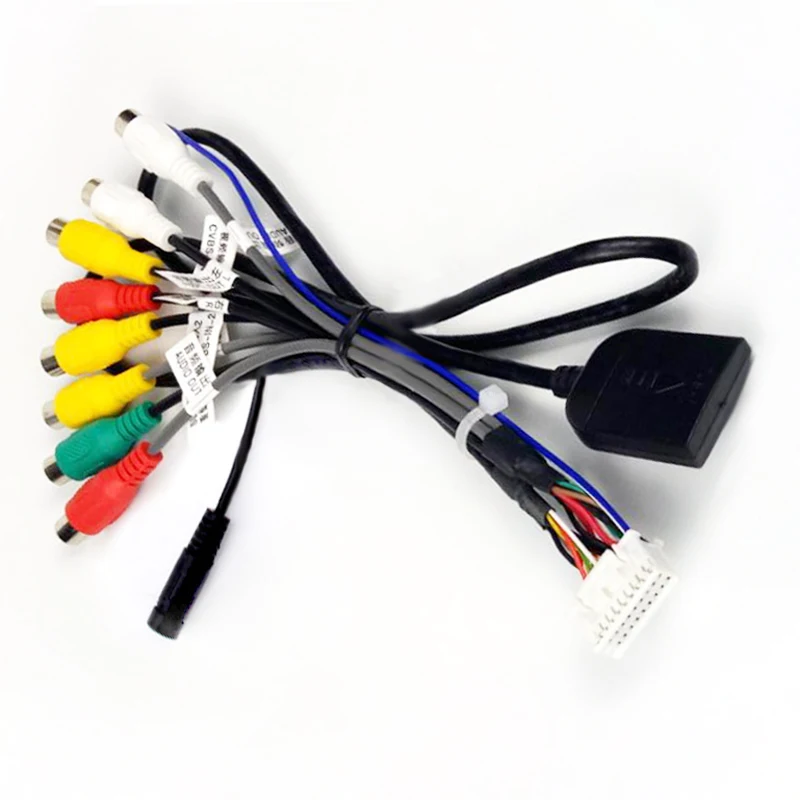 Biurlink для Android головное устройство автомобильный радиоприемник RCA выходной кабель