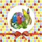 Набор для алмазной живописи 5D сделай сам, выливаемый клей с зубчатыми краями, кролик, Круглая Мозаика, декоративное искусство, уникальный подарок, украшение для дома