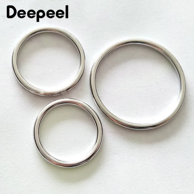 Уплотнительное кольцо Deepeel 5 шт. металлическое круглое 20-50 мм для одежды сумок