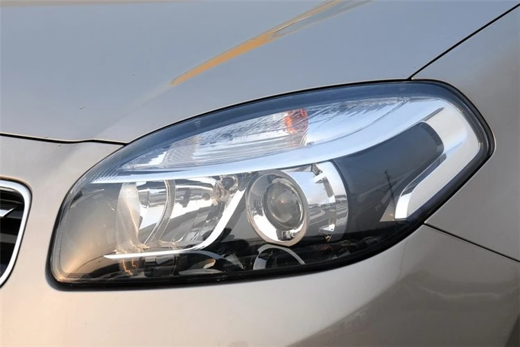 Для Renault Koleo 12-16 абажур лампы абажур передняя фара оболочка прозрачная фара крышка объектива Стекло