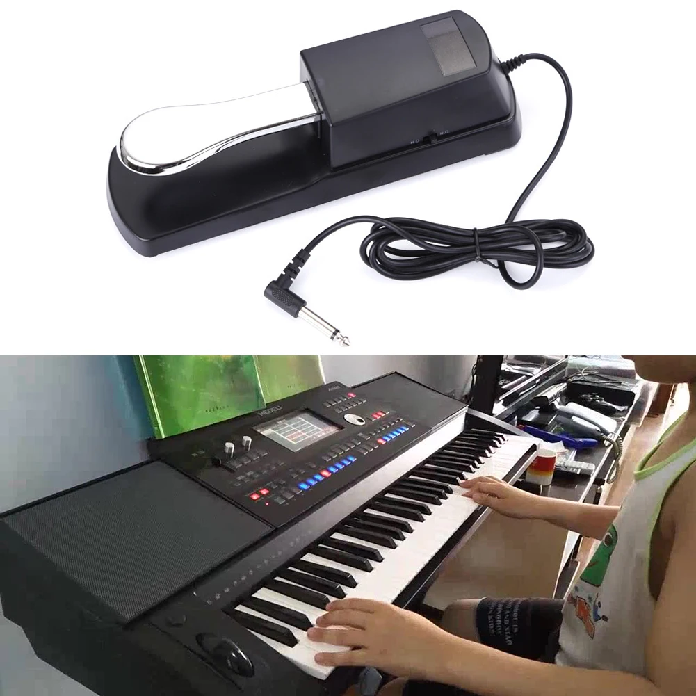 Практичный демпфер поддерживающая педаль для Yamaha Piano Casio клавиатура металл +