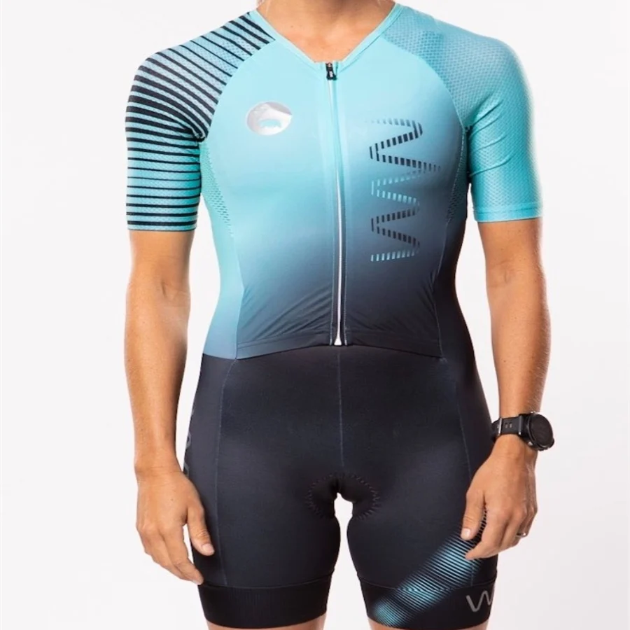 1 Женские велокостюм наборы Maillot Ropa Ciclismo Hombre велосипедная одежда триатлонный костюм велосипедные майки гидрокостюм bicicleta - Цвет: 1