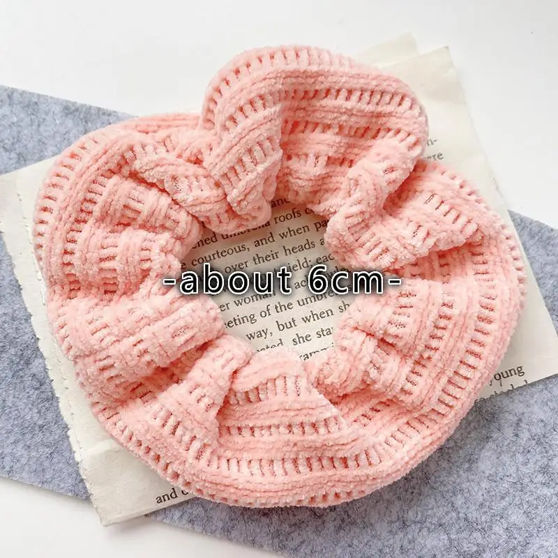

2021 New Women Girls Elegant Sweet Nylon Elastic Hair Bands Lady Lovely Soft Scrunchies Rubber Bands Female Hair Accessories