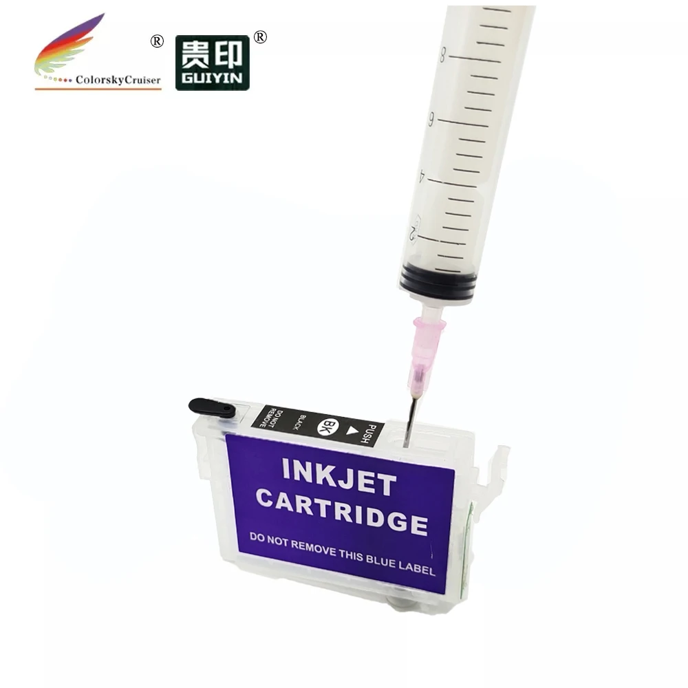 (RCE921-924) Заправляемый картридж с чернилами для Epson T0921 T0922 T0923 T0924 92 BK/C/M/Y C91 CX4300 |