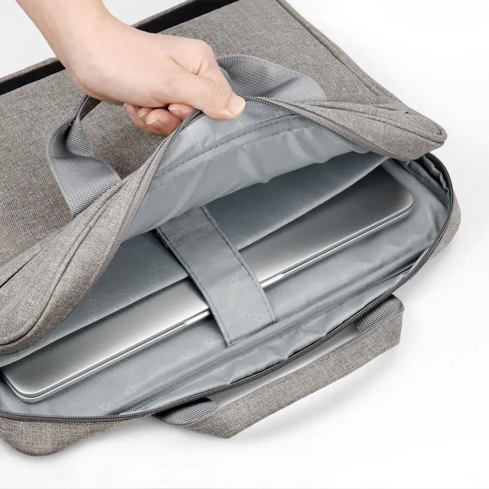 Сумка Boona Оксфорд и ПУ для ноутбука 14 15 дюймов сумка с плечевым ремнем Macbook Air Pro Dell