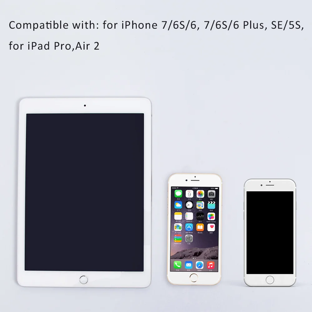 Для IPhone 7/6 S/6 7/6 S/6 Plus SE/5S для IPad Pro Air2 кнопка Home Защитная пленка для сенсорного ID отпечатков пальцев наклейка для телефона металлическая круглая