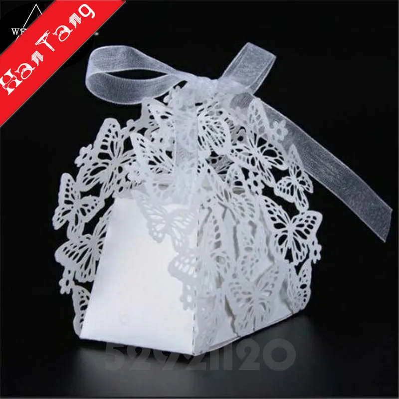 10 шт. свадебные подарочные коробки с драгоценными камнями | Дом и сад