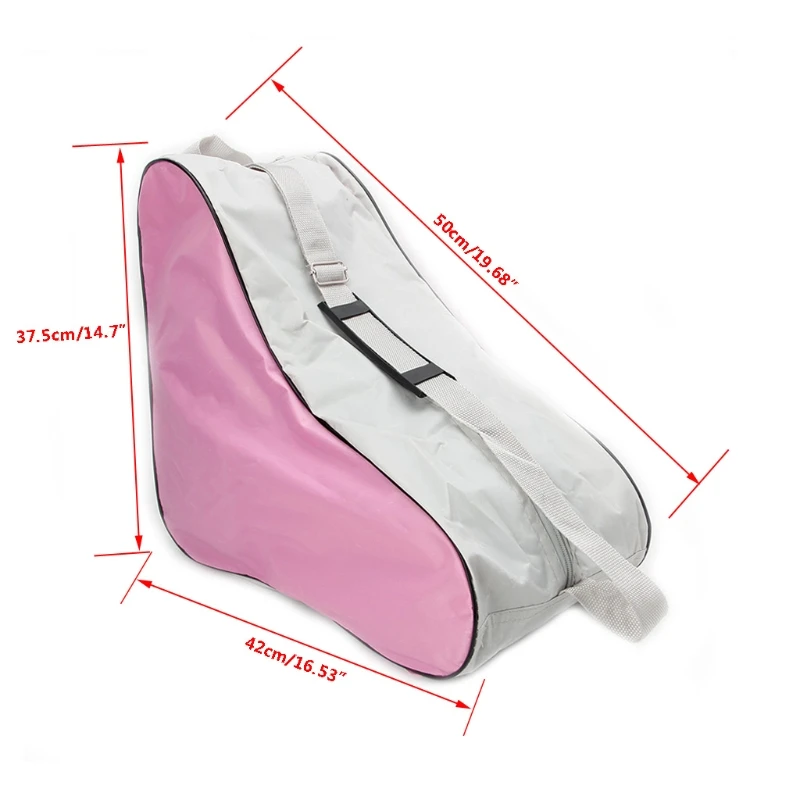 

New Portable Adjustable Shoulder Strap Roller Skating Bag Skates Carry Bag Case RXBB
