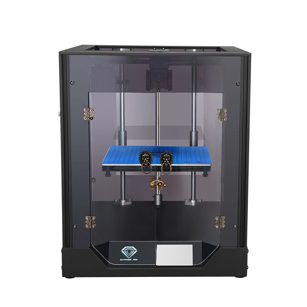 3D принтер Twotrees Sapphire Pro Core XY 2020 дюйма с Экструдером BMG MKS Robin Nano BL Touch TMC2208 для Pro|3D