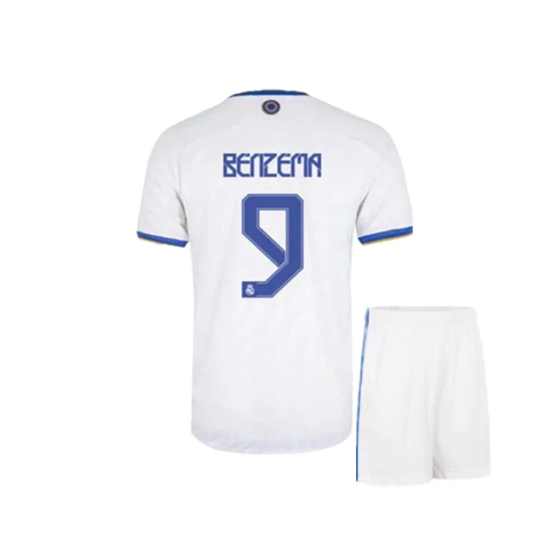 

BENZEMA new adults kit kids kit shirt Top Quality VINI JR. JOVIC MODRIC HAZARD VALVERDE SERGIO RAMOS new 21 22 Real MadridES new