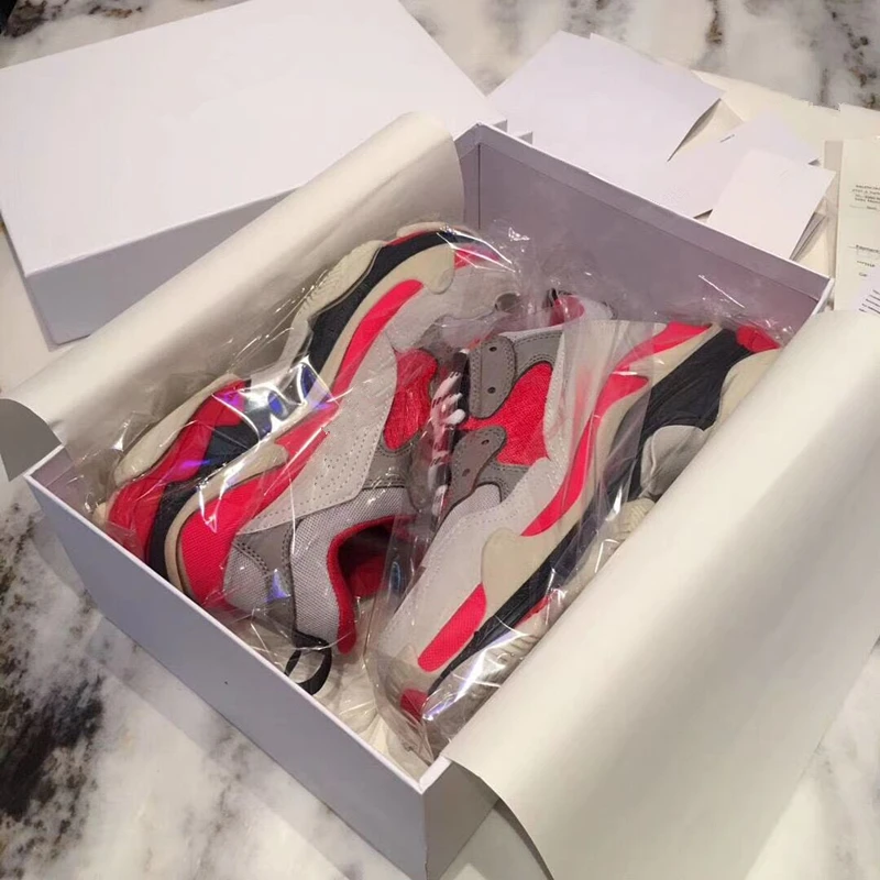 

MIxed Color Luxury Brand Women Triple S Platform Sneakers Breathable Casual Designer Dad Shoes Thick Bottom Sneakers Plus Size