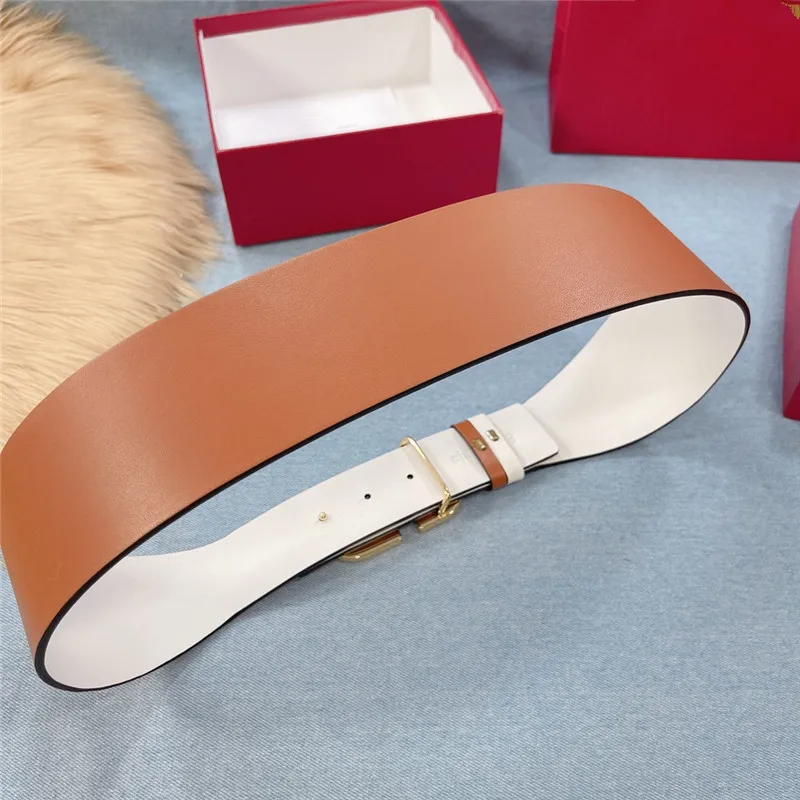 

belts for women luxury designer brand 2021 trend fashion wedding sash skirt belt reversible denim belt Top quality elastic belt