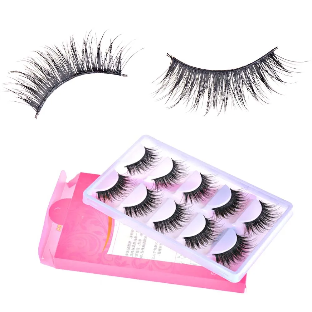 

Newest 5 Pairs Doll Eyelashes Suitable For Blyth Long Eyelashes Just For The 12 Inches 1/6 Doll Dolls Accessories