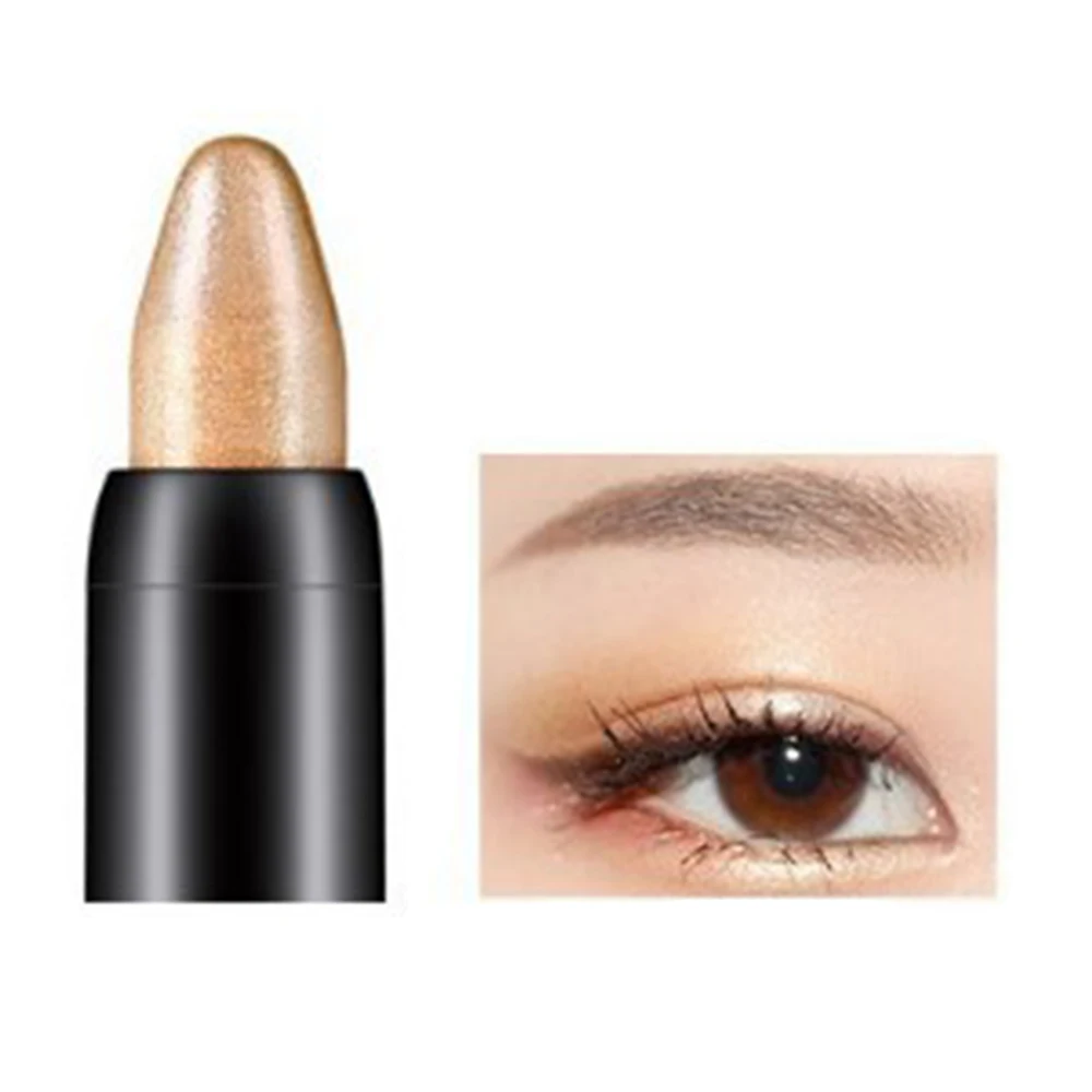 Перламутровые тени для век с шелковым червём стойкая водостойкая и не Цветущая