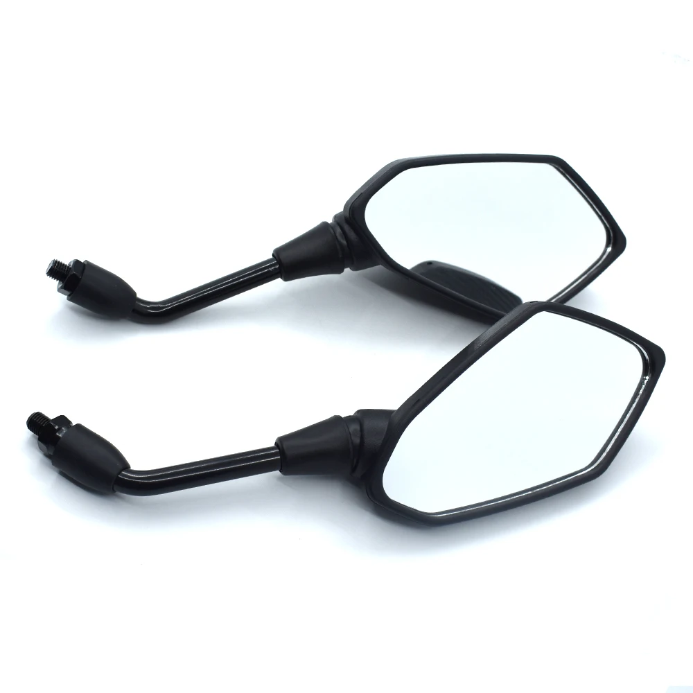 Универсальный 10 мм мотоцикл зеркало заднего вида боковое Распродажа Большой