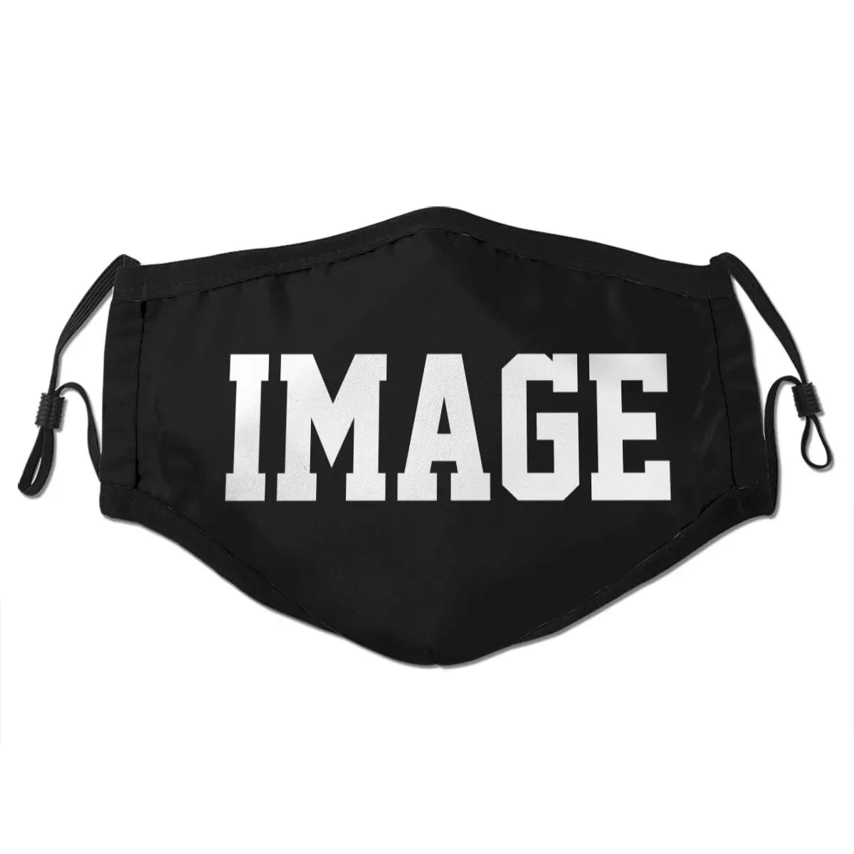 

Face Mask Custom Print Facial Mask Beautiful with 2 Filters for Adult Mask