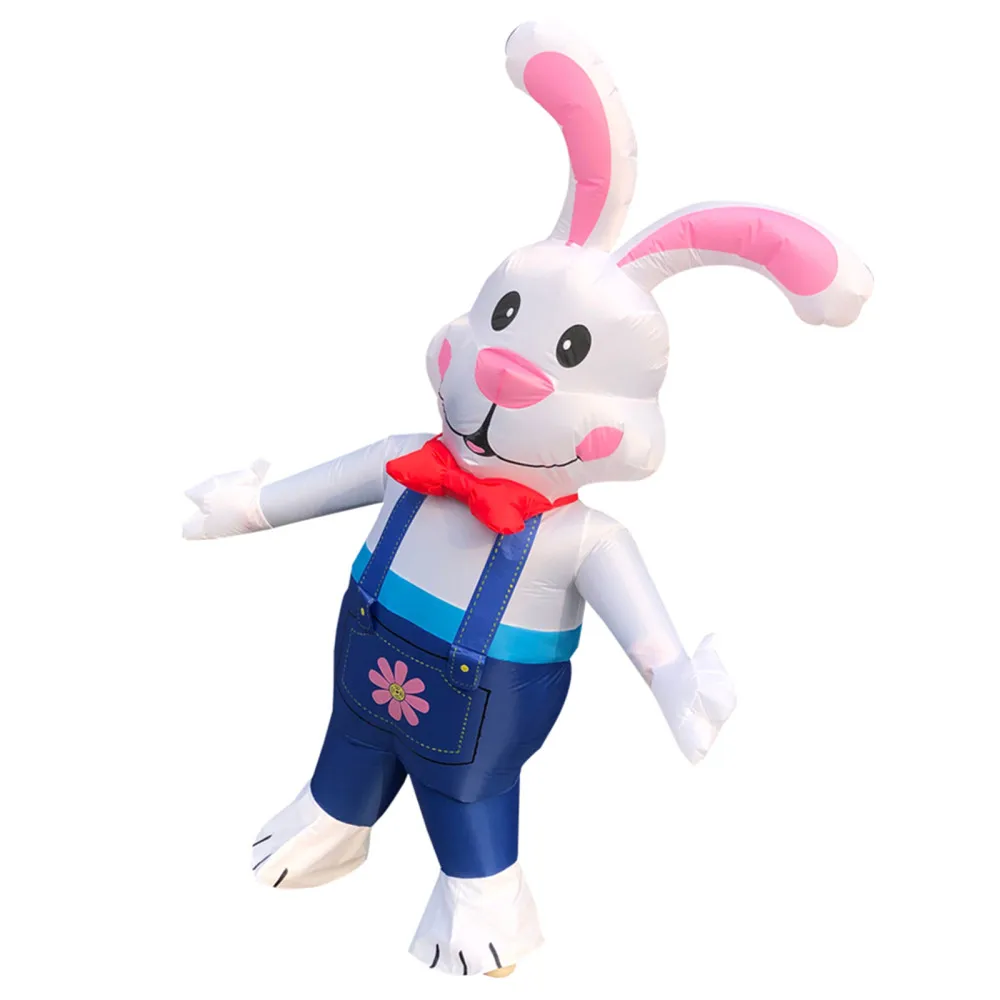 

Rabbit Role Play Dress Suit Event Costume Inflatable Clothing Gift Party Supplies Carnival Holiday Decoration Cosplay Kostuums