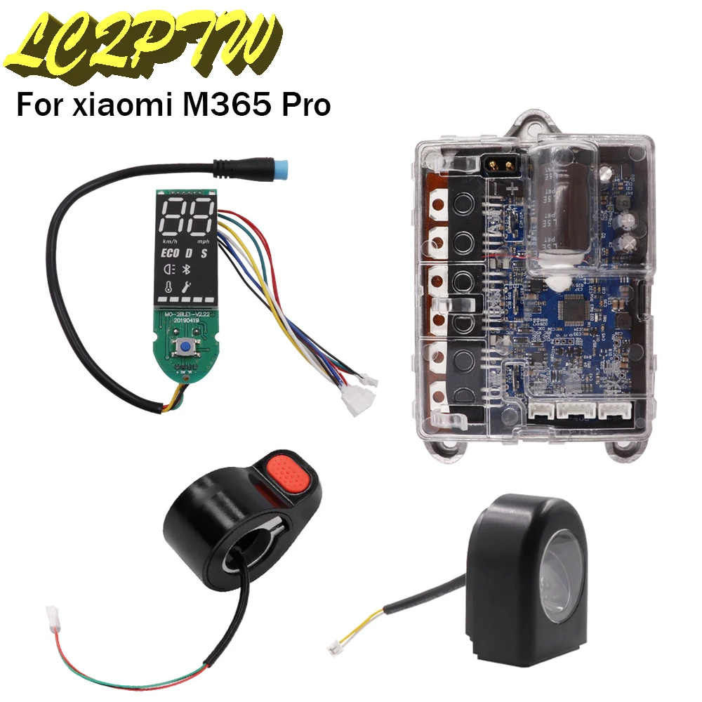 

Контроллер для электроскутера Xiaomi M365 Pro, Контроллер печатной платы ESC, распределительная доска, аксессуары для скейтборда, материнская плат...