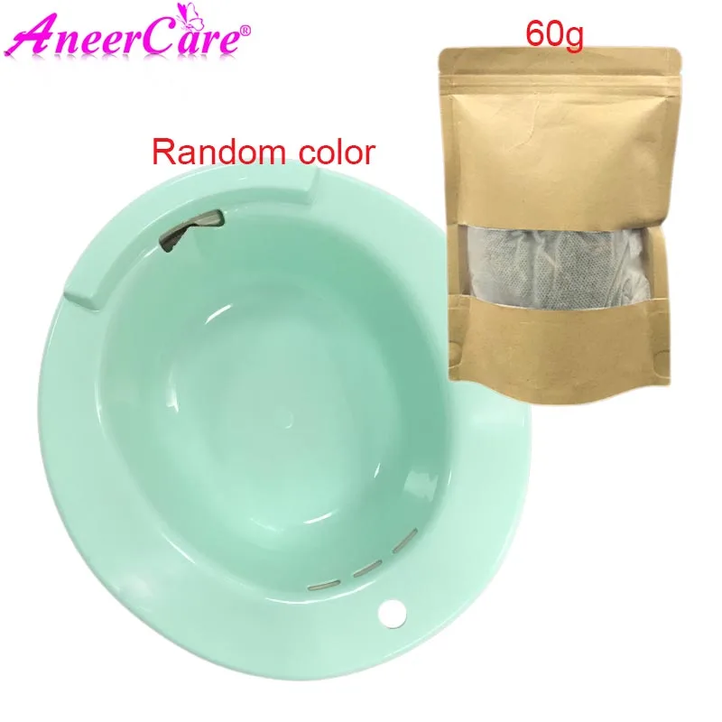 Китайский травяной Детокс паровой спа Yoni вагинальный очиститель от геморроя