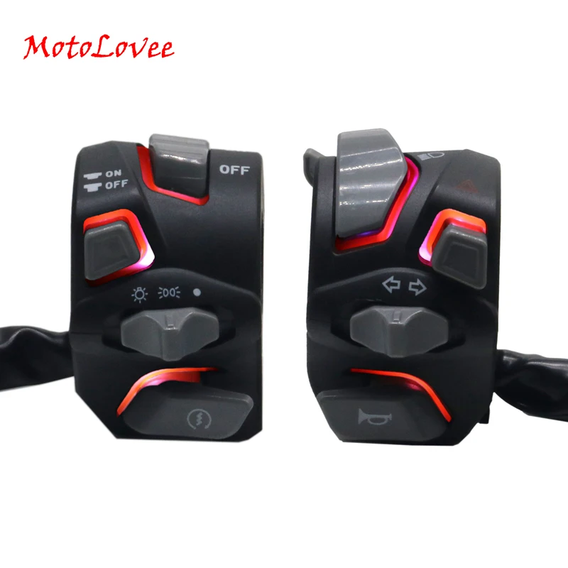 MotoLovee 7/8 'དྷ мм Универсальный ручной стержень для мотоциклетного руля