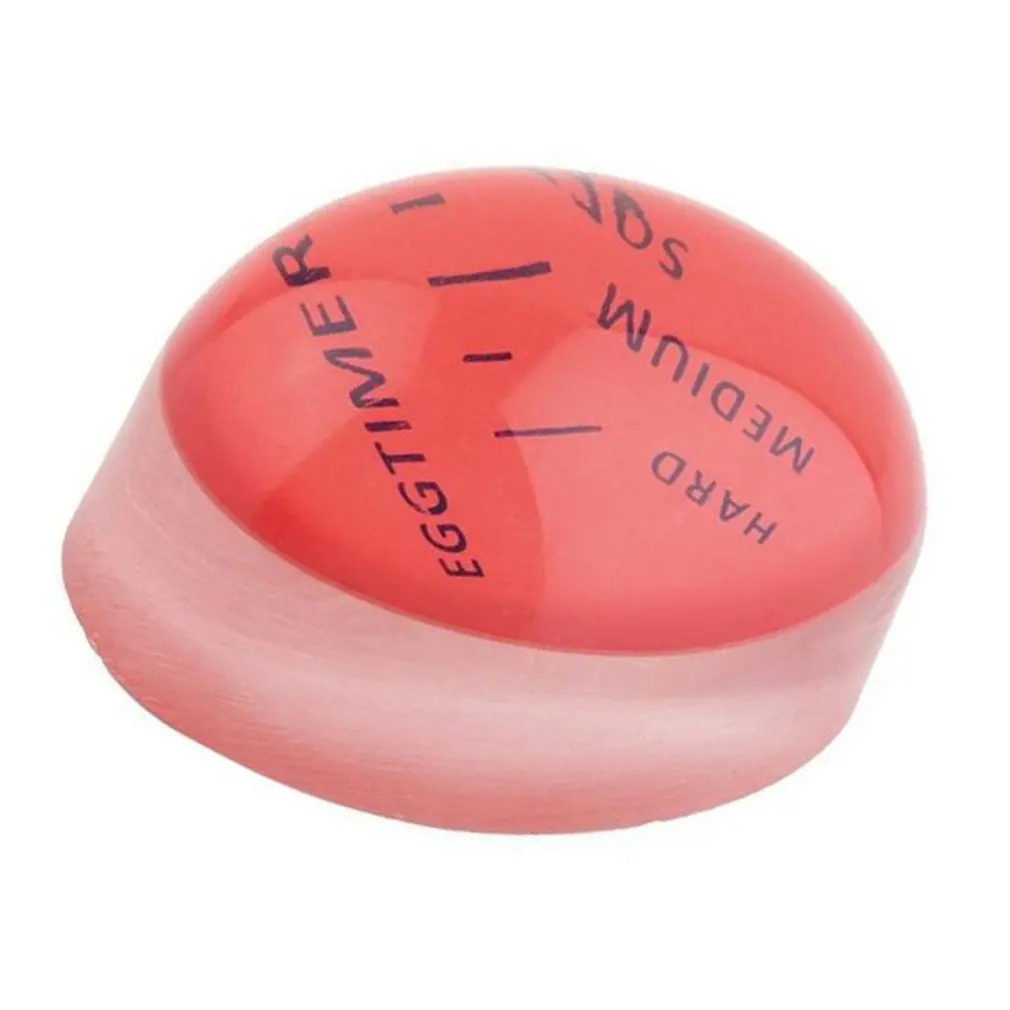 

Boiled Egg Timer Non-Toxic Reusable Color Charging Heat Sensor For Eggs Cooking Helper Kitchen Accessaries