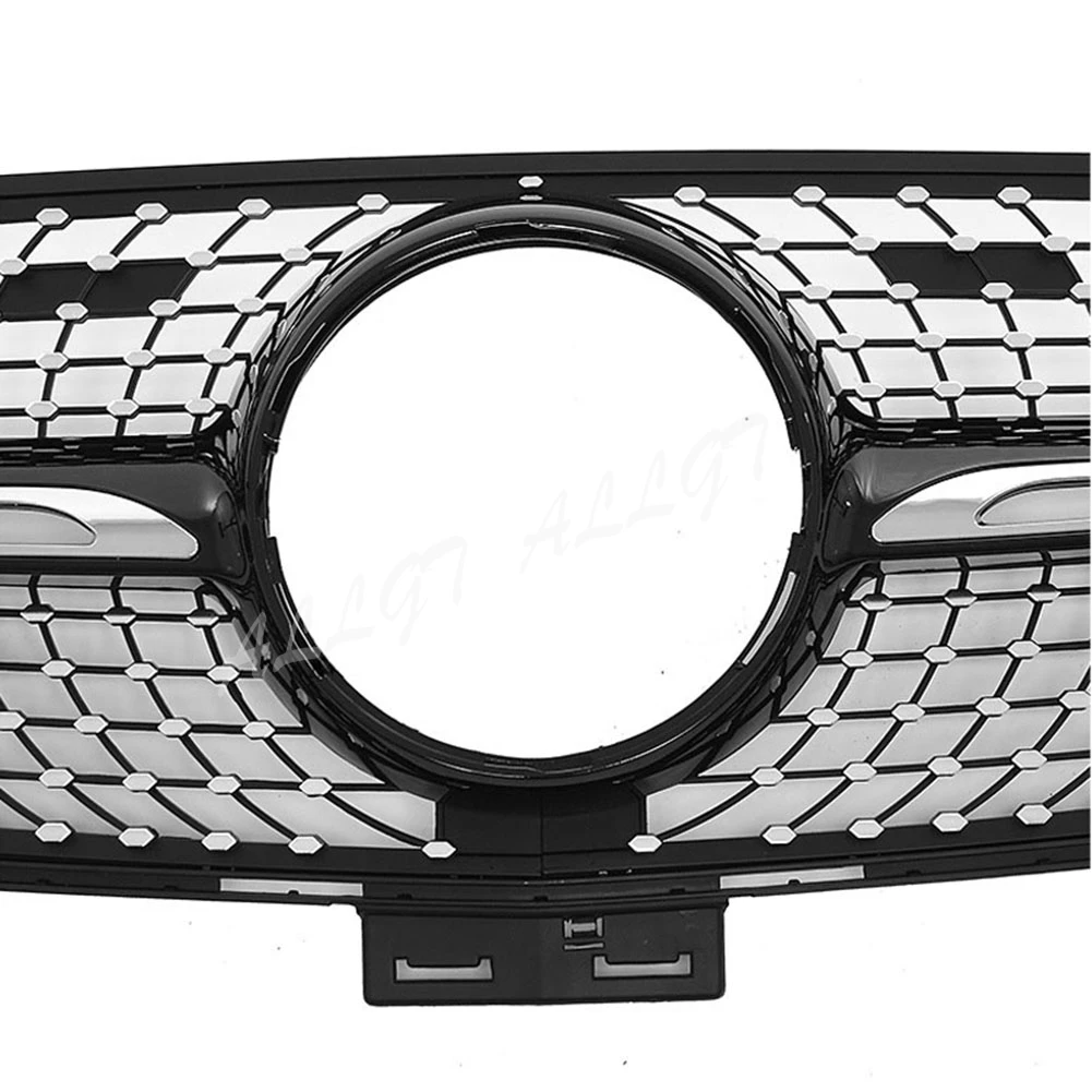 Передняя Центральная решетка Спортивная для Mercedes Benz GLE-Class W166 2015 2016 2017 2018 2019