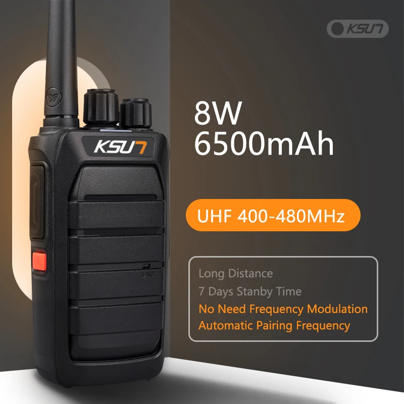 Мощная рация KSUN автоматическое совпадение частоты CB радиостанция UHF трансивер