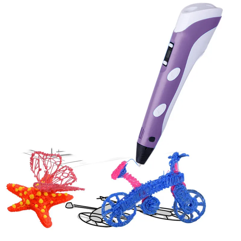 3D печать Ручка крафт каракули Рисование Искусство принтер моделирование пла/АБС