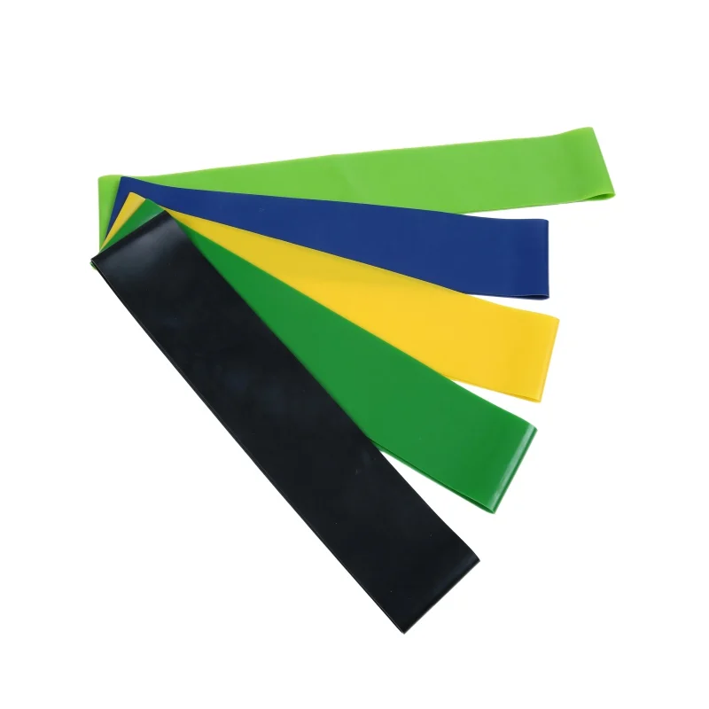 Эмульсионная лента для йоги тренировочные Эспандеры спорта пилатеса эспандер