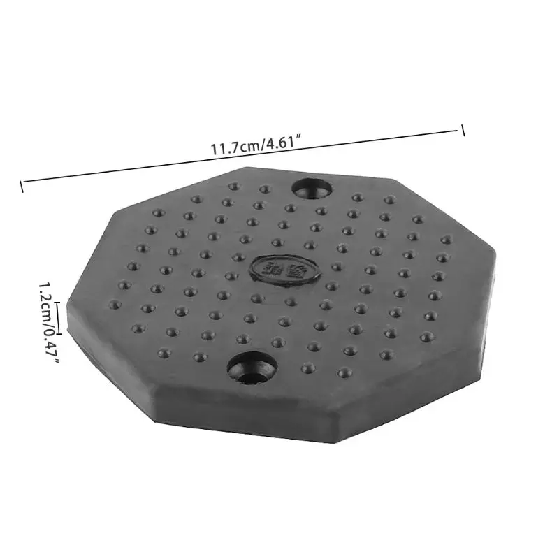 Транспортное средство восьмиугольник Пол Джек диск Pad адаптер резиновое одеяло
