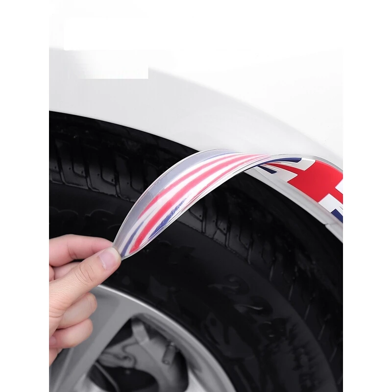 Accessori Para for Naklejki Araba Aksesuar Pegatina Carro Accessories Coche Decoration Auto Universal Wheel Eyebrow Car Sticker |