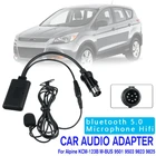 8-контактный Автомобильный Bluetooth 5,0, Aux-разъем, аудиокабель, микрофон, адаптер громкой связи для альпийских фотографийдетской лампы 9501, 9503, 9823, 9825