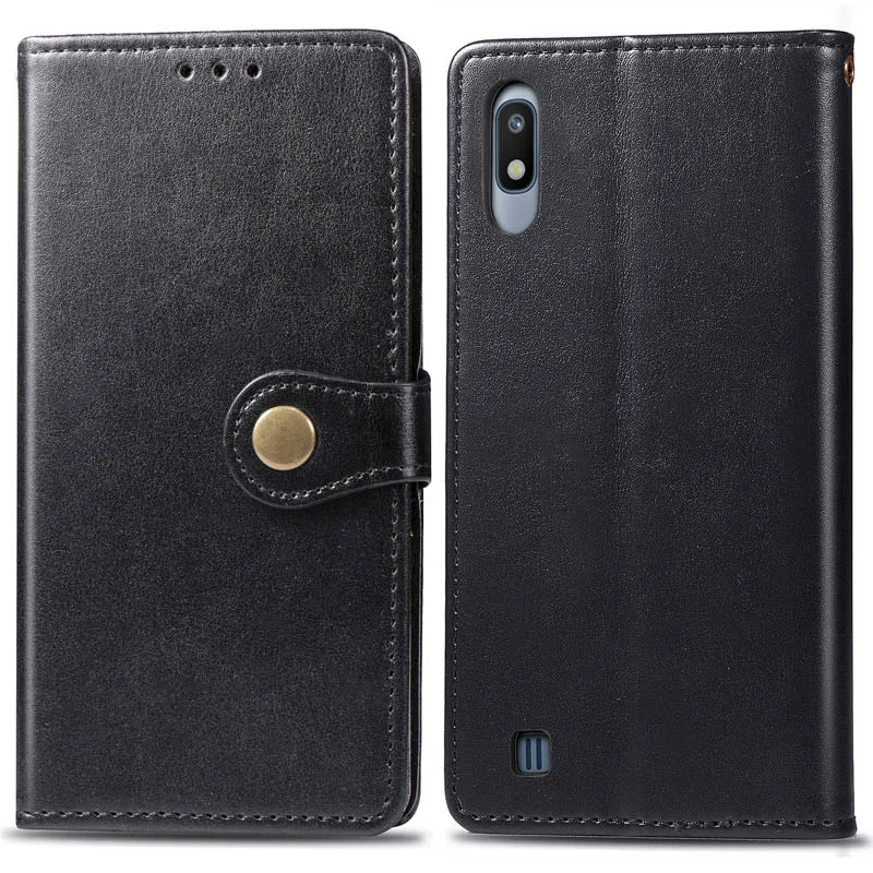 Кожаный чехол-книжка для Samsung Galaxy A10 A20 A30 A40 A50 A30S A50S A70 A20E M10 Note 20 Pro | Мобильные