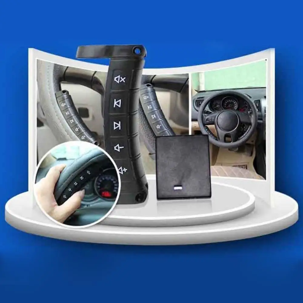 Универсальный Автомобильный руль управления ler Беспроводная