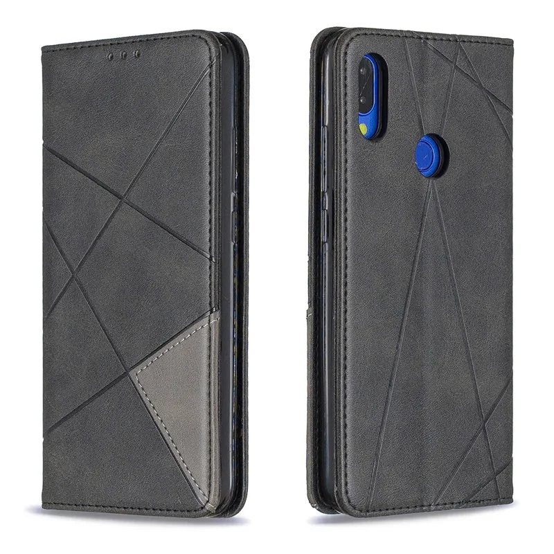 Xiaomi Redmi Note 7 Pro Чехол Магнитный кожаный тонкий чехол для Xiomi Redmi 7 7A Note7 7Pro Redmi7 флип-Стенд бизнес-чехол для телефона