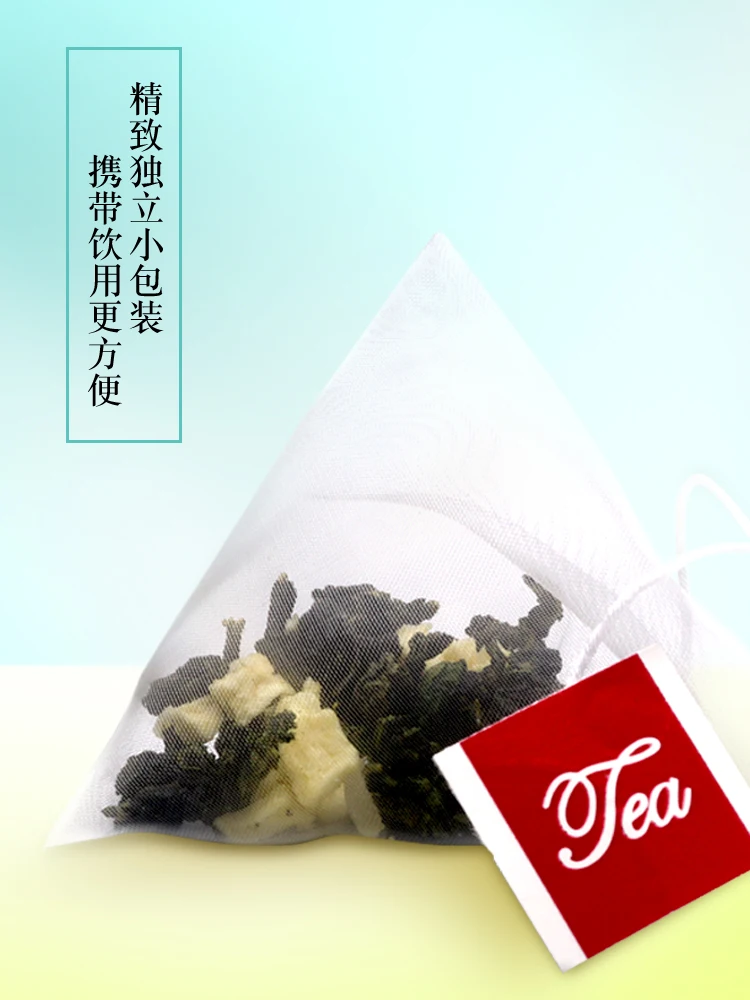 

[3 cans] 5A Peach Oolong-Tea Bag White Peach Lemon Slice Combination Health Flower-Tea Cold Brew Tea Teabag