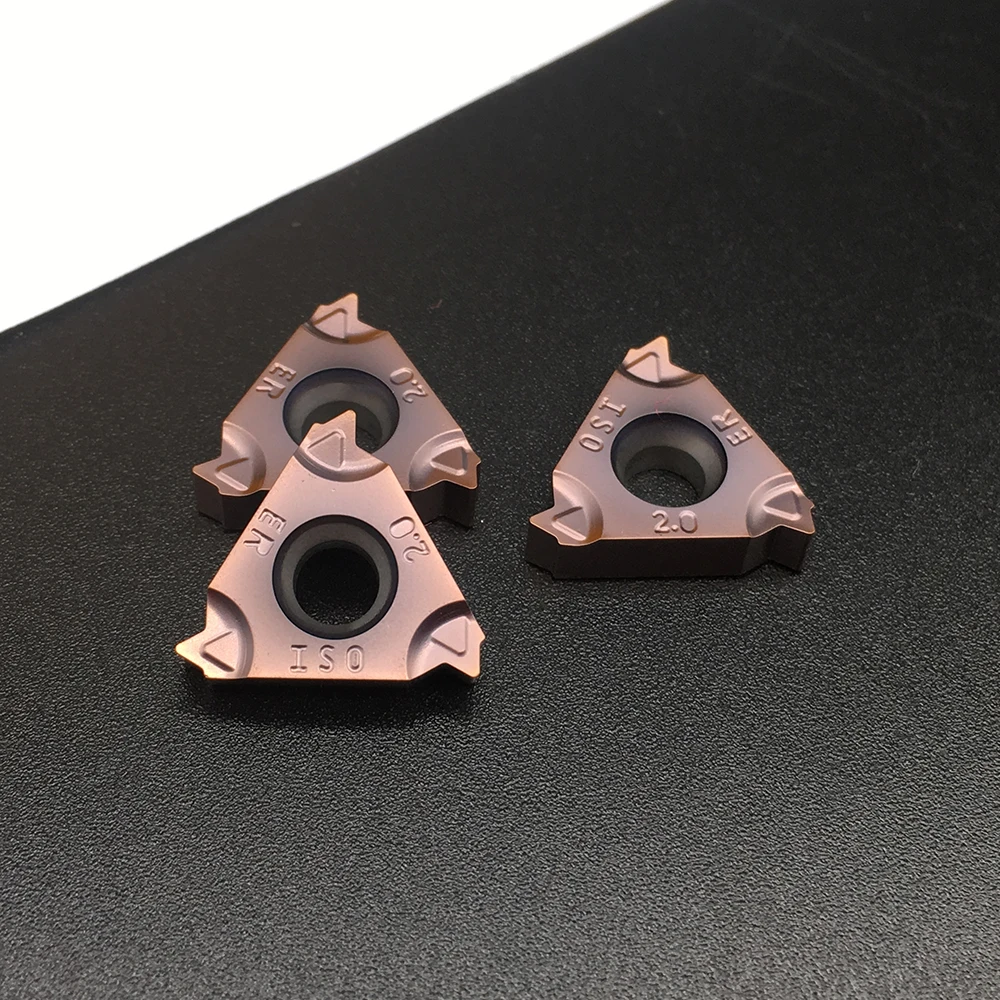 10PCS 16ER M 2.0 ISO FT1125 Toolholders Threading Inserts CNC Turning Tool Lathe Stainless Steel And Parts Are Universal | Инструменты