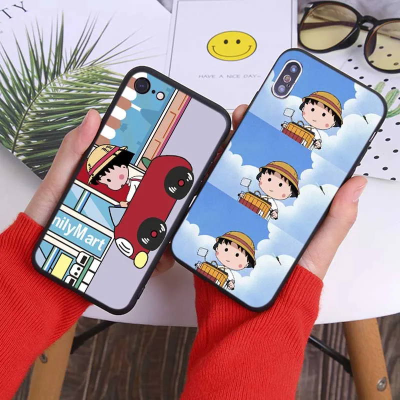 Crayon Shin-Chan Мягкий силиконовый чехол для iPhone X XS MAX XR 7 8 6 6S plus 5s SE |