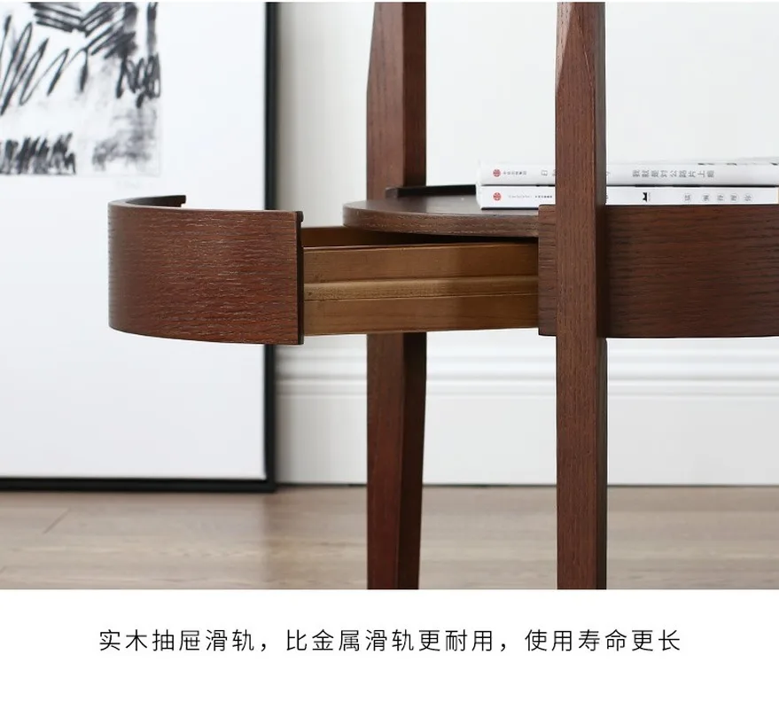 Журнальный столик для гостиной Минималистичная винтажная мебель современный