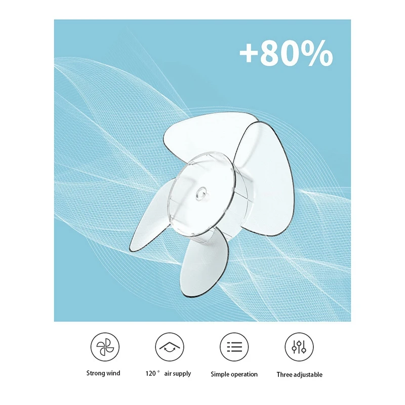 

Handheld Portable Small Fan Home Silent USB Fan Desktop Desktop Fan
