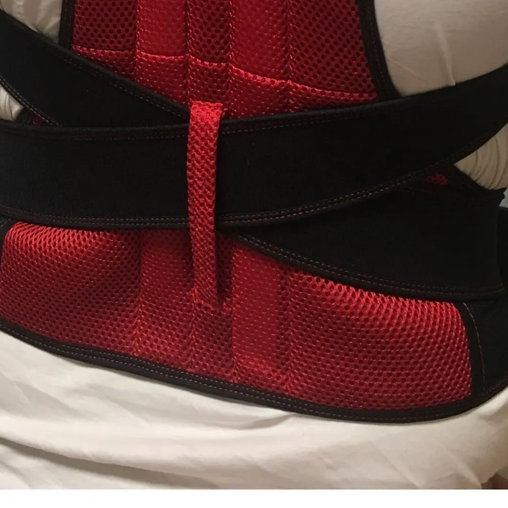 Регулируемый Корректор осанки ортопедический Пояс для коррекции тела