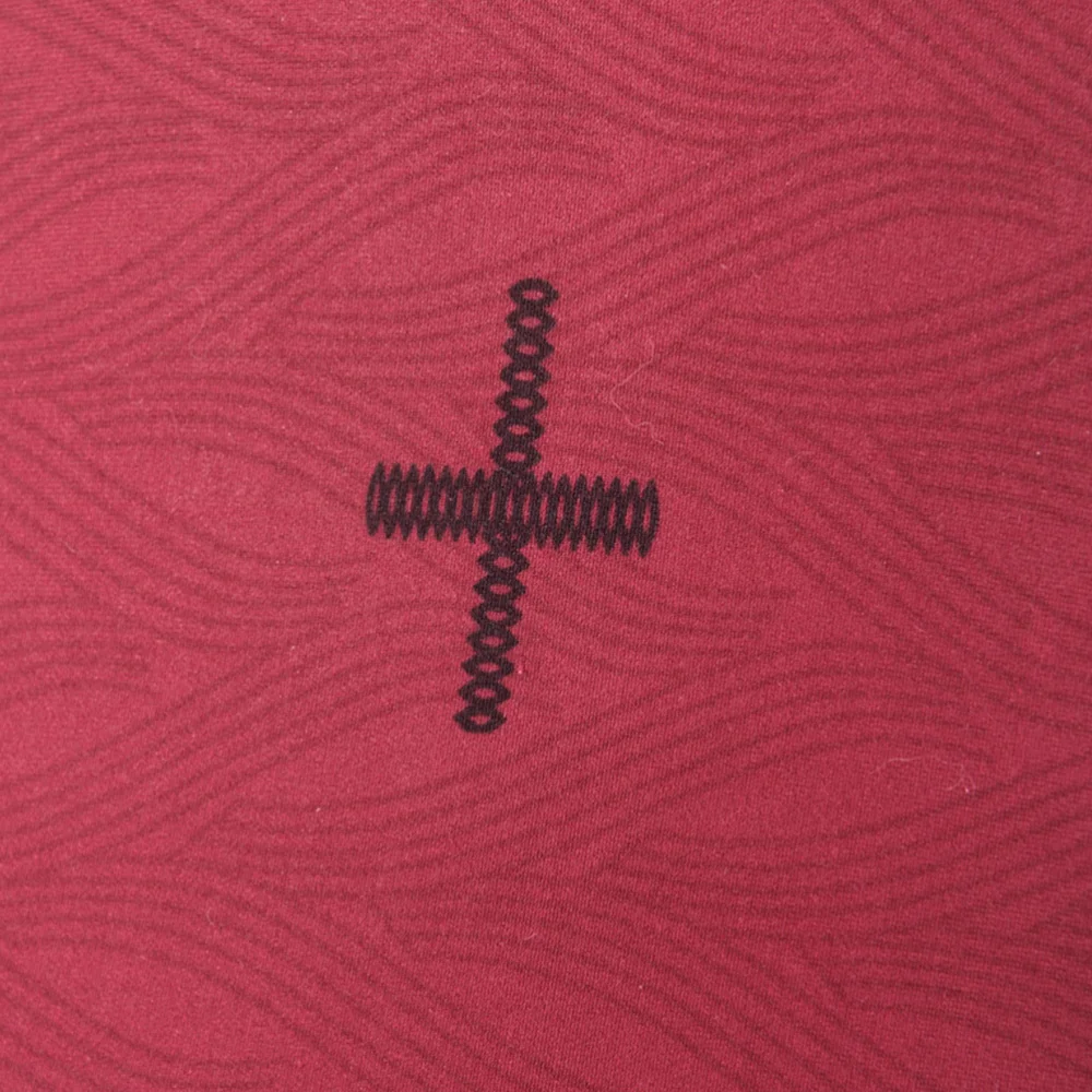 

Armchair Slipcover Simple Pattern Removable Type Stretch Computer Office Chair Cover Protector (Deep Red Chairback Cover w