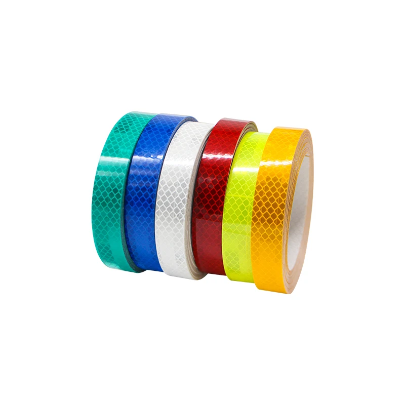 

3cm width 10M length Reflective tape Luminous stickers at night Fluorescent adhesive strip For car motorcycle truck Bicycle