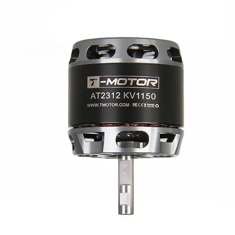 

T-Motor AT2312 1150KV/1400KV Brushless Motor Thrust 1.3KG 2-4S Long Shaft For RC Drone Fixed Wing RC Drone