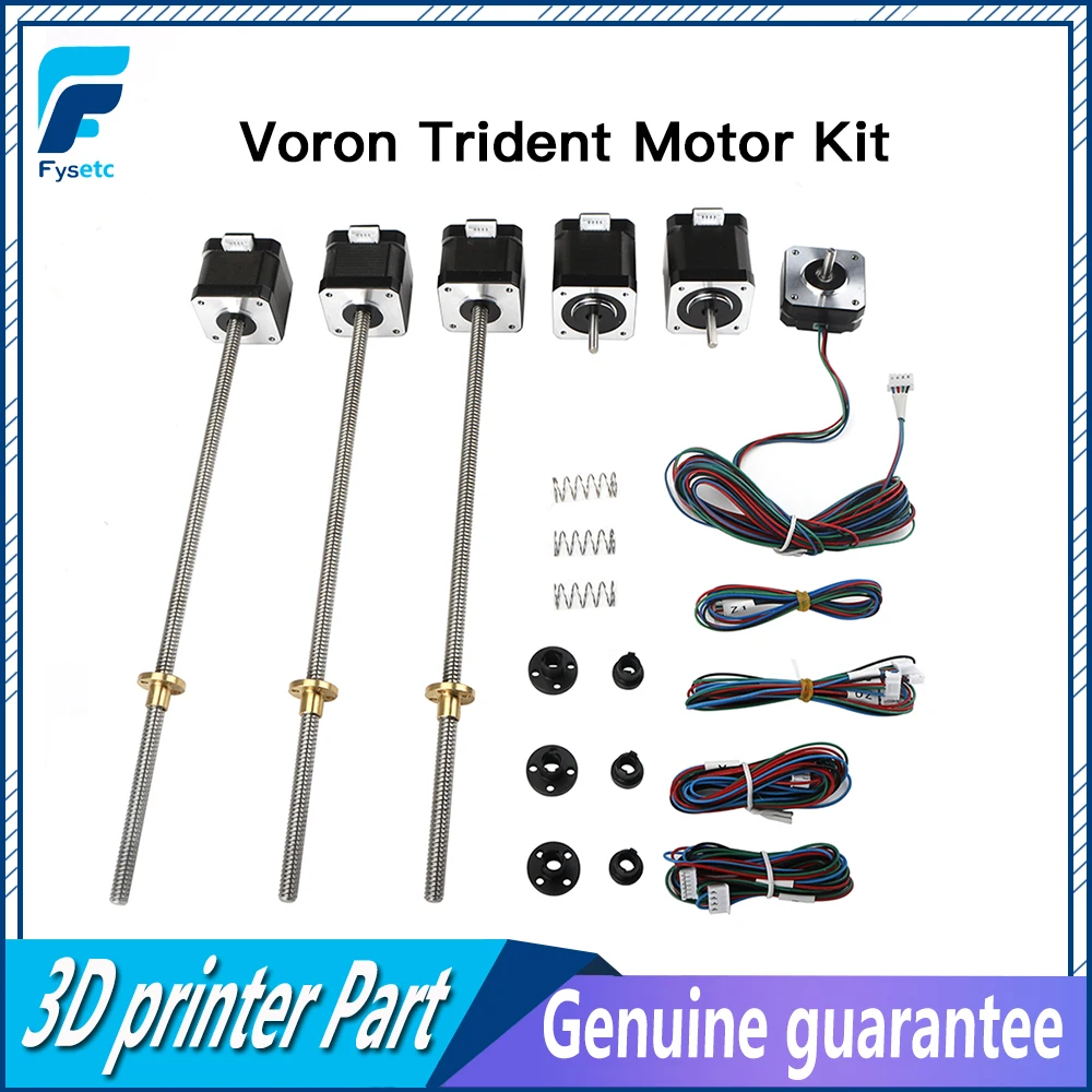 

FYSETC Stepper Motor For Voron Trident 3D Printer Motors 12V/36V 3D Printer Motor Kit 3D Printed ​Parts 17HS19-2004S-C