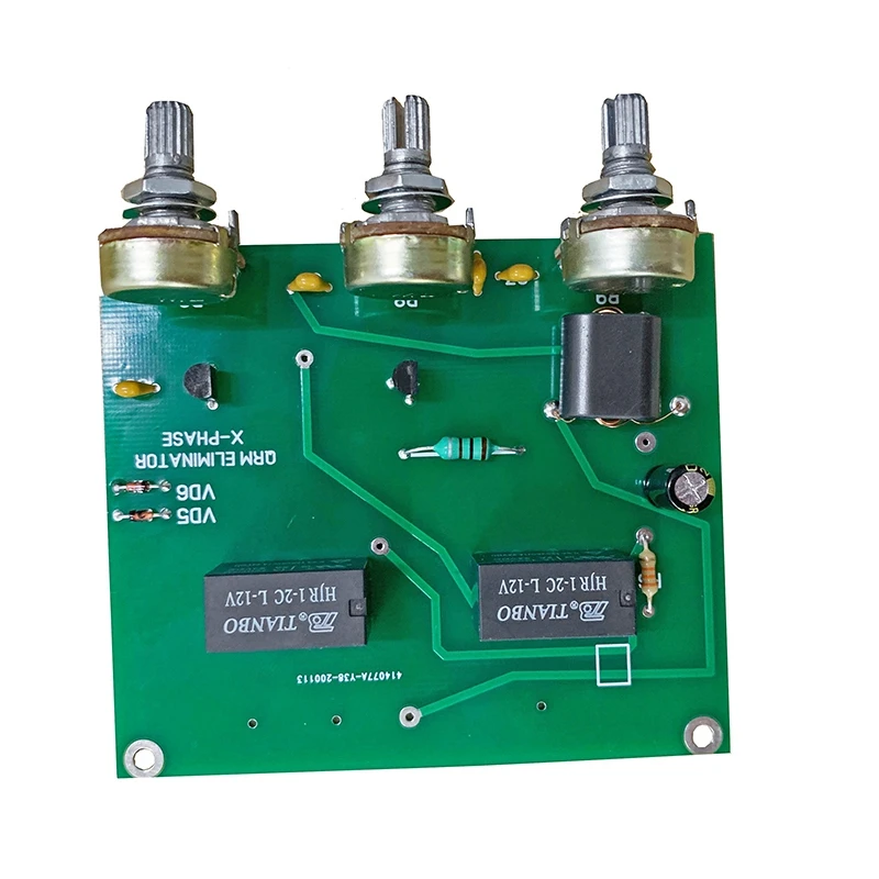 Последняя версия QRM Eliminator X Phase 1 МГц до 30 HF диапазоны усилитель готовая